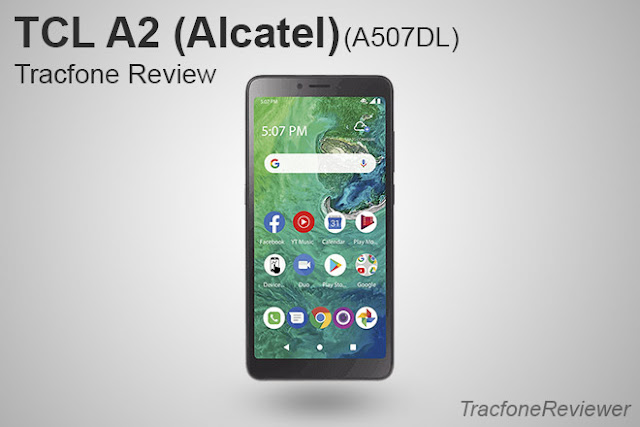 tracfone alcatel tcl a2 review specs