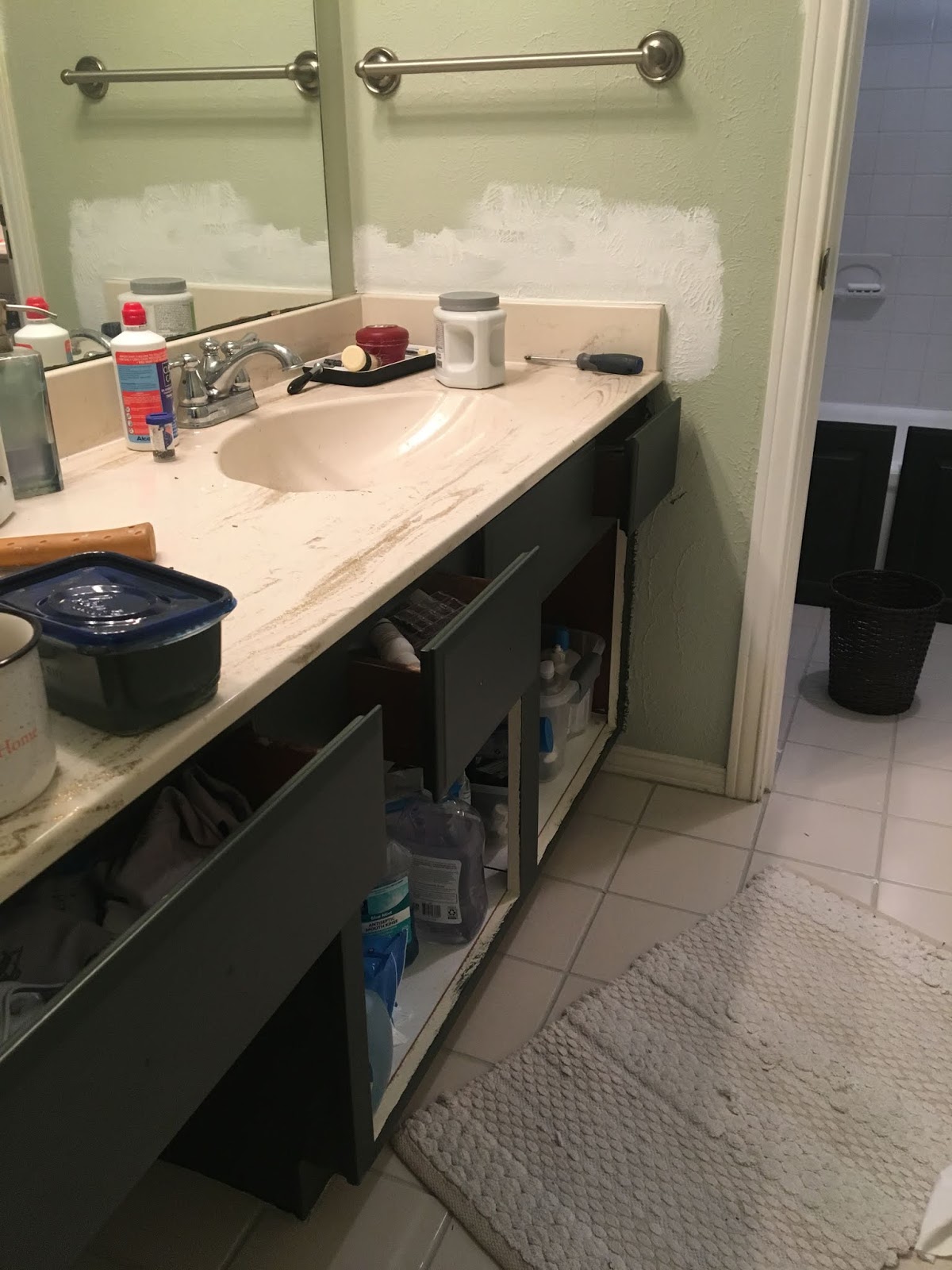 House Homemade How To Update Your Countertops With Concrete