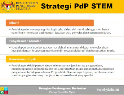 3 Strategi Pdp STEM di Malaysia