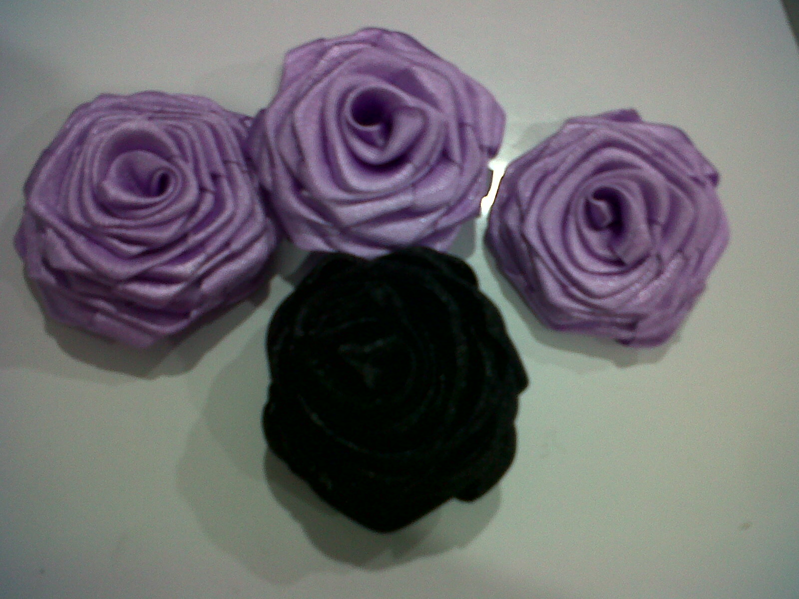 Cara Membuat Bunga Mawar Dari Pita Jepang Kreatifitas