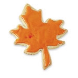 Maple Syrup Frosting - Orange