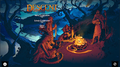 Descent Legends Of The Dark Game Screenshot 1