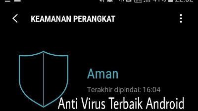 Beberapa Anti virus android terbaik