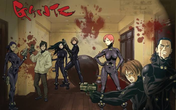 Download Gantz 2nd Stage Barunime HD Wallpaper Gantz 2nd Stage Barunime For iPhone Free