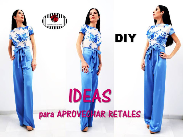 IDEAS PARA APROVECHAR RETALES. Tutorial. DIY