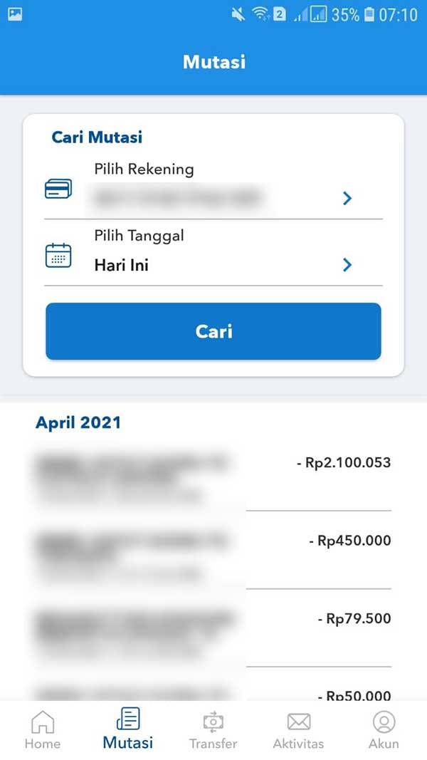 Cara Cek Pemilik Rekening Bri Satu Manfaat