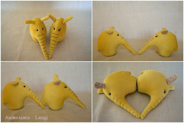 Слоники и ромашки Слоники и ромашки