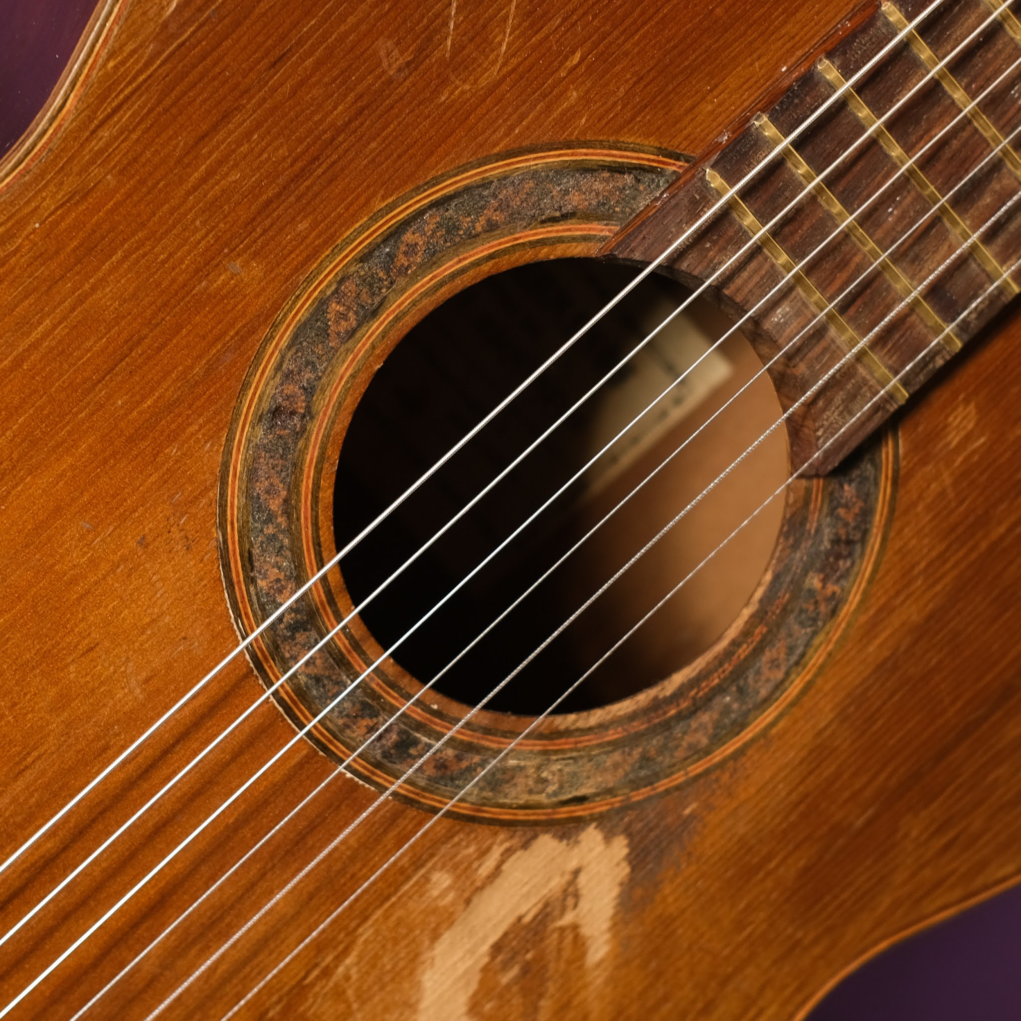 1960s Zalapa Hermanos (Mexicanmade) Classical Guitar