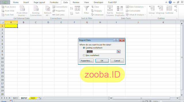 Menggunakan Data Export CSV ZipGrade untuk Analisis Ujian di Excel