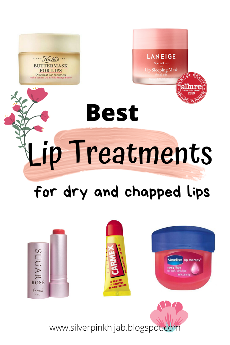 Best Lip treatments for dry and chapped lip Syafiqah