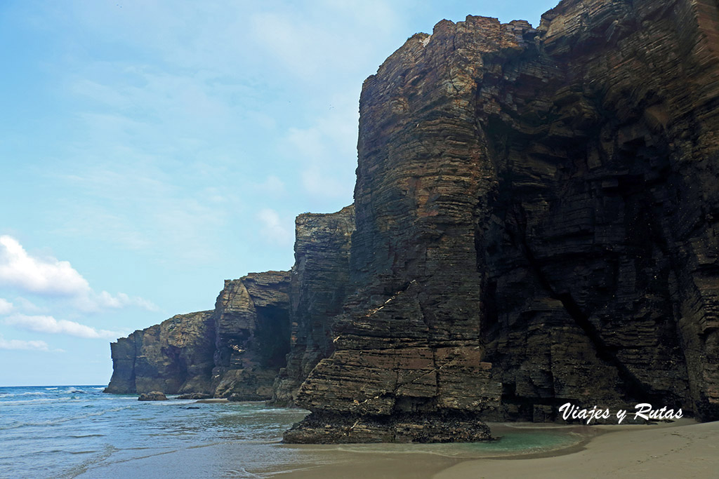 Playa de las Catedrales, Lugo