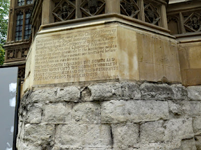 The Language of Stone: The Henry VII Chapel