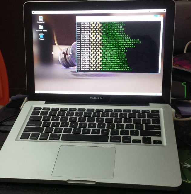 how to install linux on old macbook pro how to install linux on old macbook pro