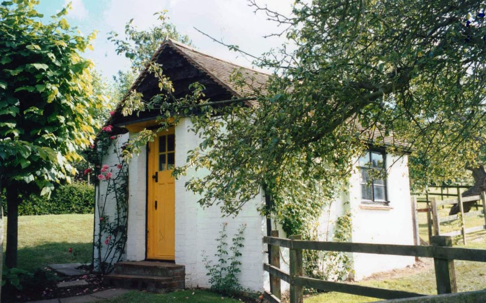 Roald Dahl's hut