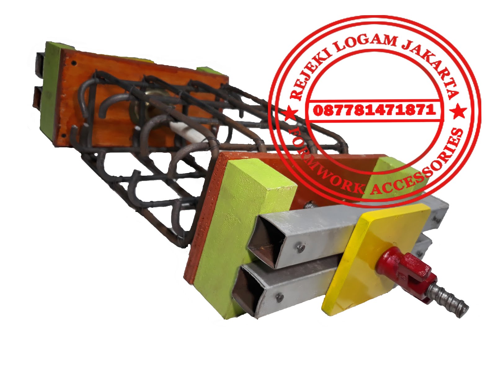 REZEKI LOGAM JAKARTA Jual Tie Rod Bekisting Dan Wing Nut Jual Tie