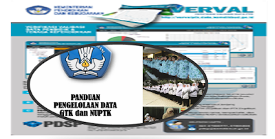  Panduan Pengelolaan Data GTK dan NUPTK merupakan panduan terbaru untuk proses NUPTK Panduan Pengelolaan Data GTK dan NUPTK