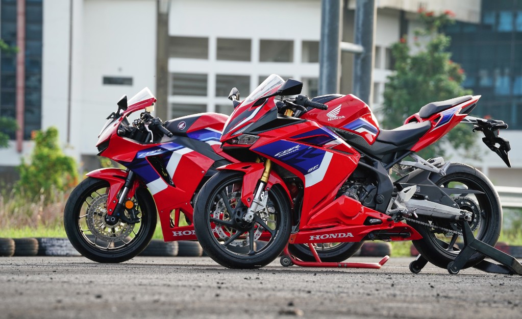 Honda cbr250r Sport