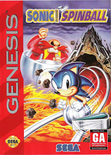 Jogo Sonic Spinball online grátis para Genesis