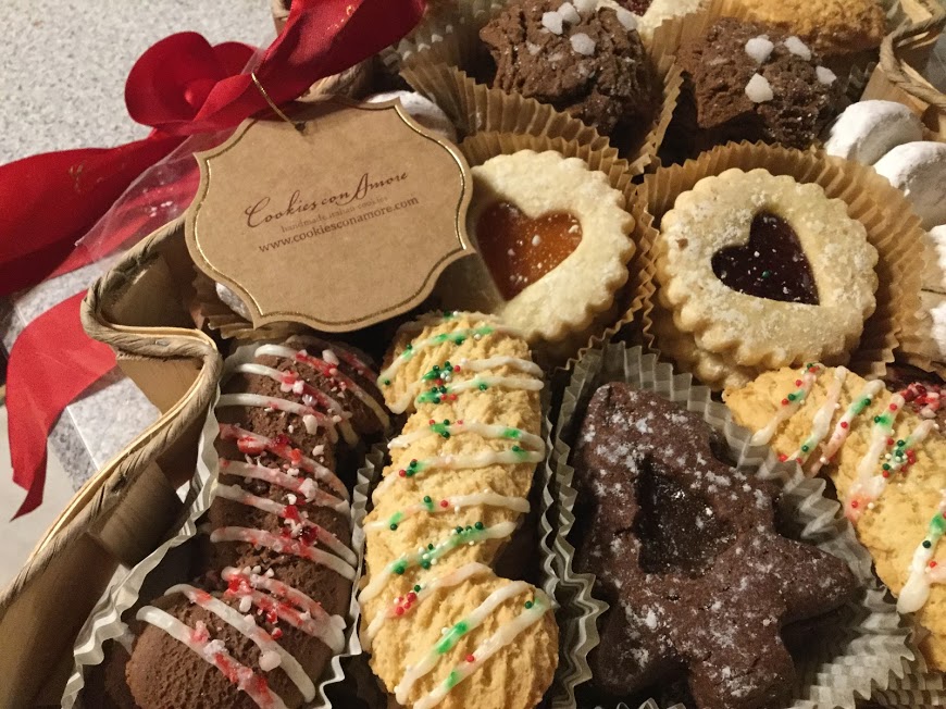 Inspired by Savannah Cookies Con Amore Offers Gourmet Italian Cookies