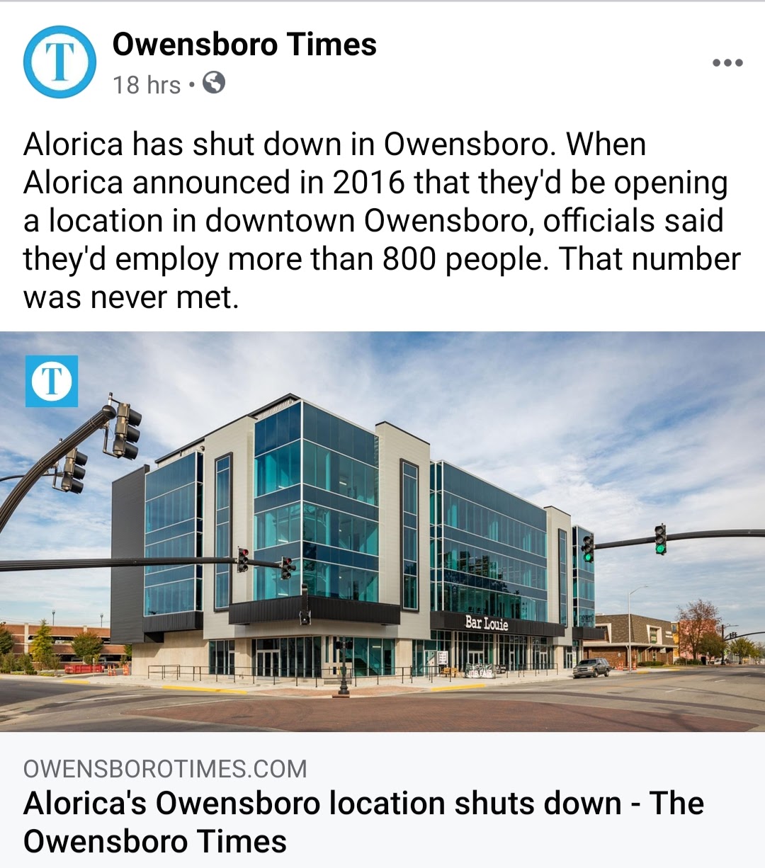 I saw this coming
