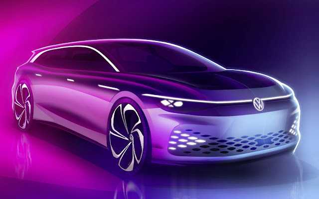 VW Space Vizzion: primeiras imagens oficiais divulgadas