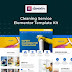 Cserv Cleaning Service Elementor Template Kit 