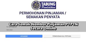 Cara Semak Nombor Pinjaman PTPTN Secara Online