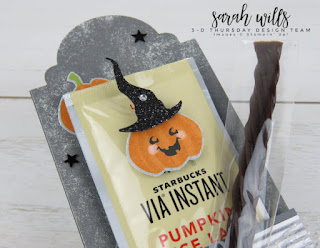 This weeks super cute 3D Thursday project features the Cutest Halloween Bundle from Stampin' Up!.  Click here to download this weeks FREE PDF Tutorial