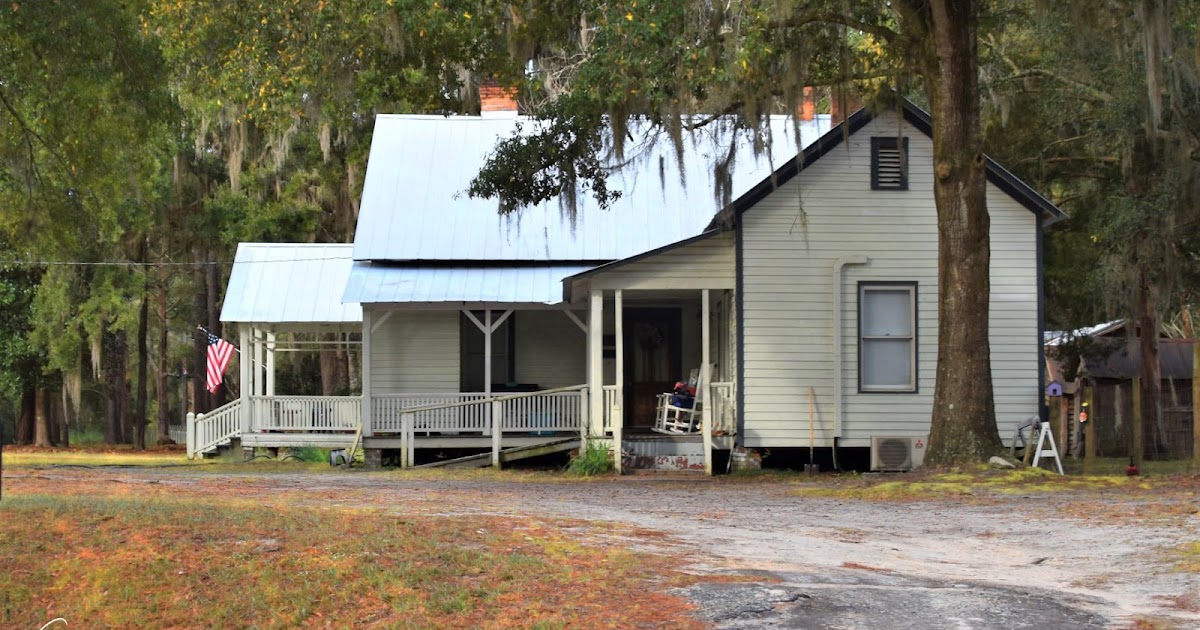An Older Home in Brantley County