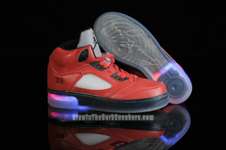 light up jordan shoes