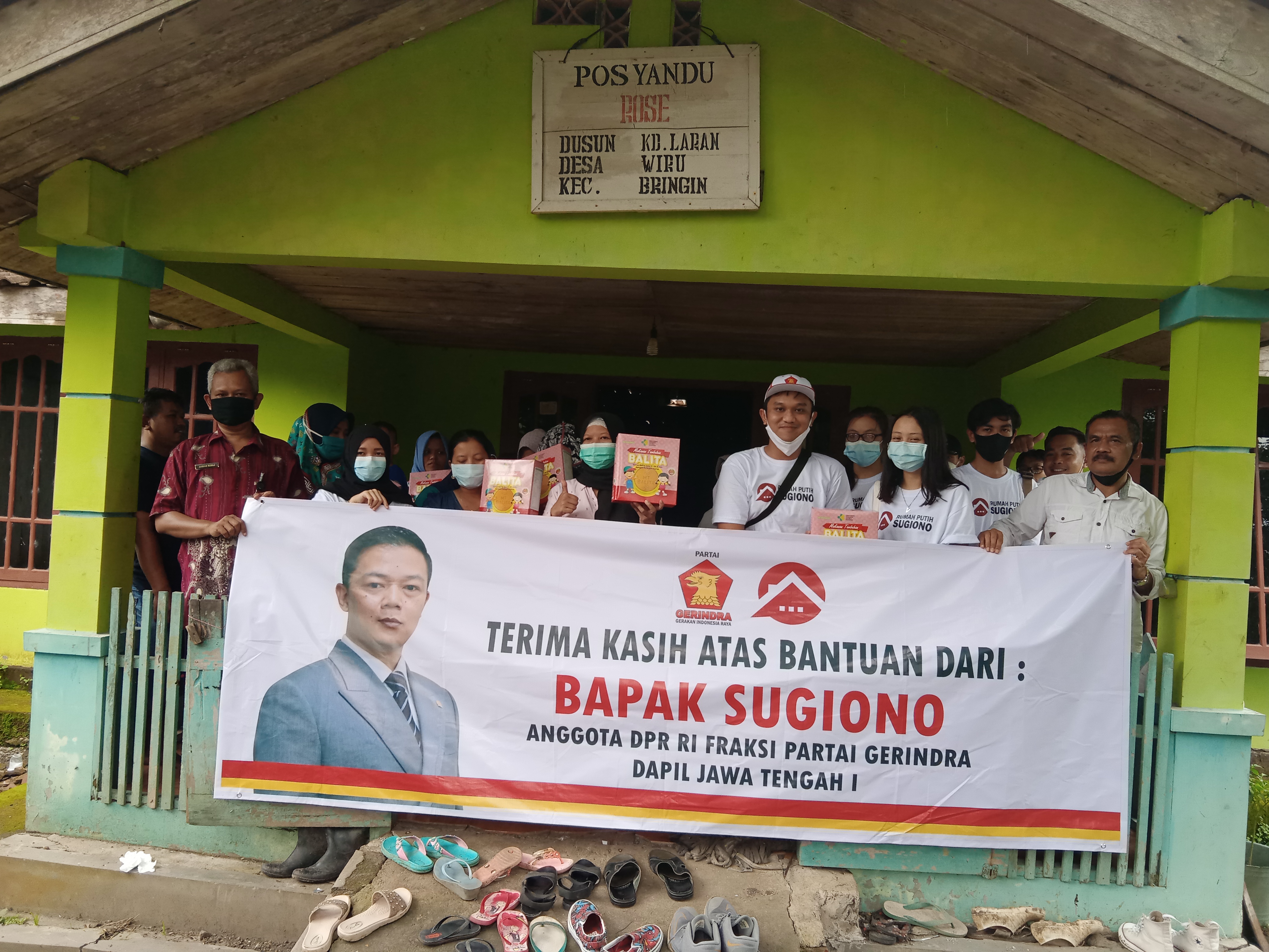 Rumah Putih Sugiono Kabupaten Semarang 