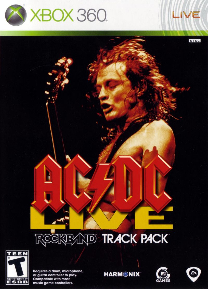 Ultra Games Torrents AC/DC Live Rock Band Track Pack (2008) XBOX