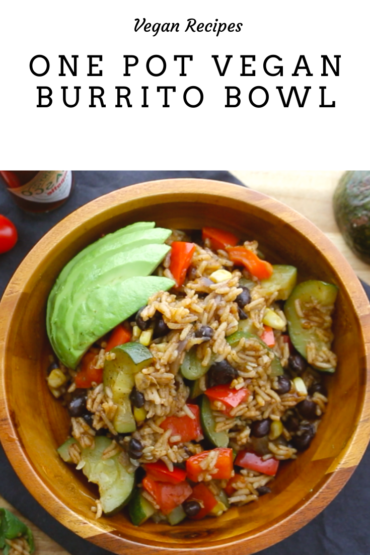 Vegan Burrito Bowl
