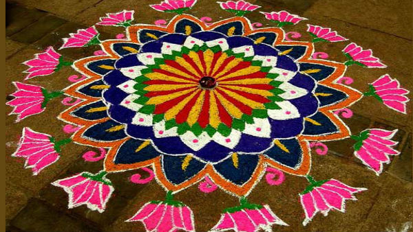 Diwali Rangoli Image 2022