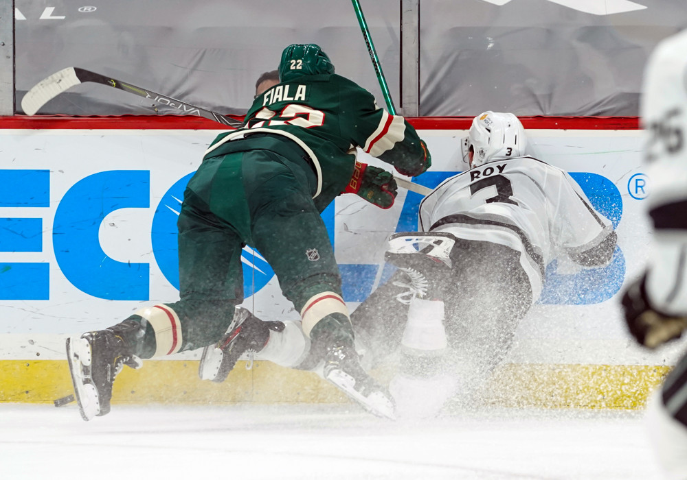 Wild's Kevin Fiala suspended three games for reckless check
