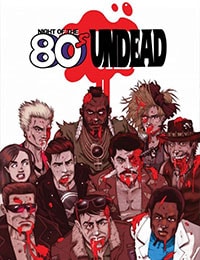 Night of the 80's Undead Comic