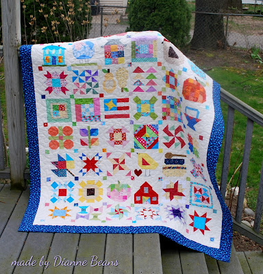 Quilting and Stamping From The Heart