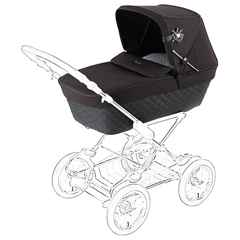 silver cross sleepover pram