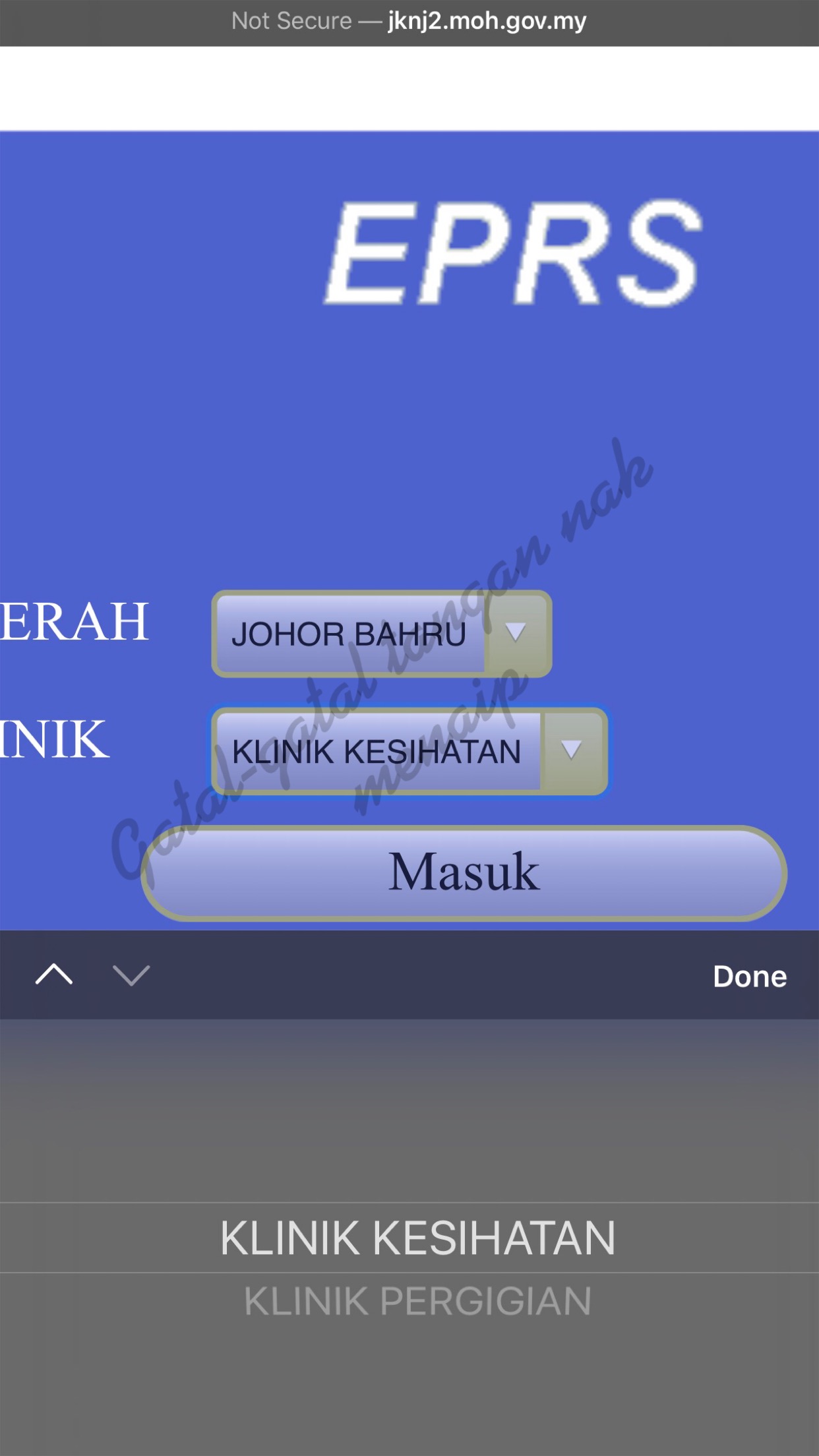 Lhdn johor temujanji Cara Buat