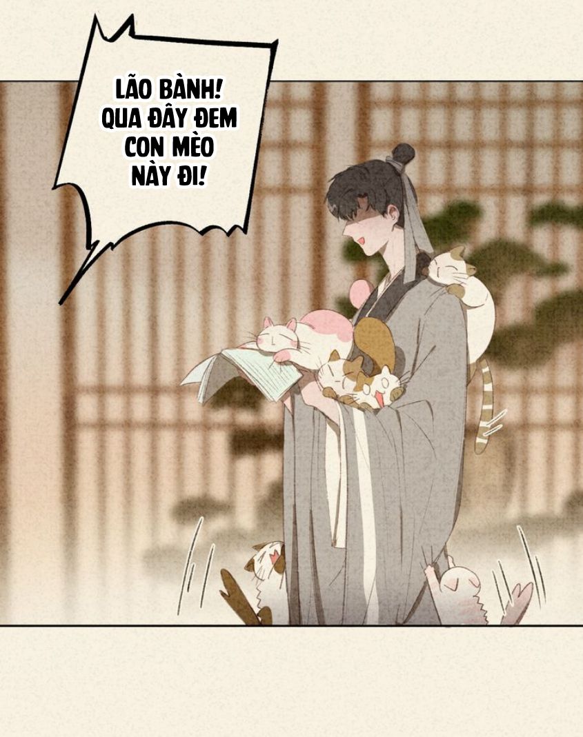 Đọc truyện Thế giới của một chú mèo - Chapter 15.1