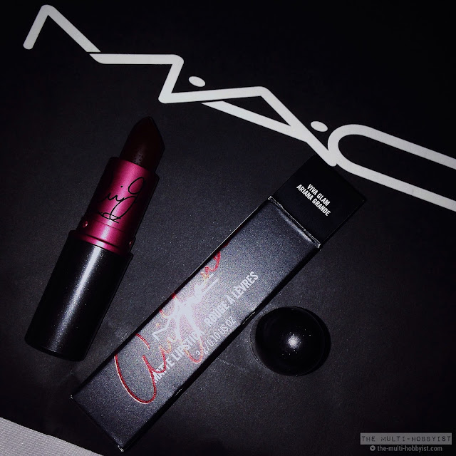 mac ariana grande viva glam lipstick