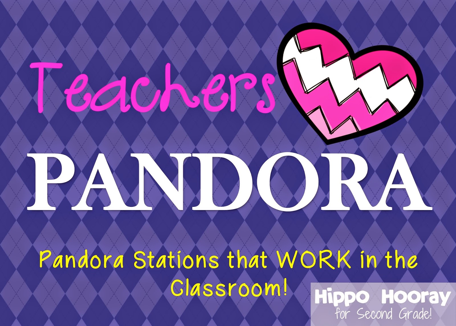 I love playing music in my classroom! This post has a HUGE list compiled by teachers of {free} Pandora stations that are appropriate to play in your classroom.