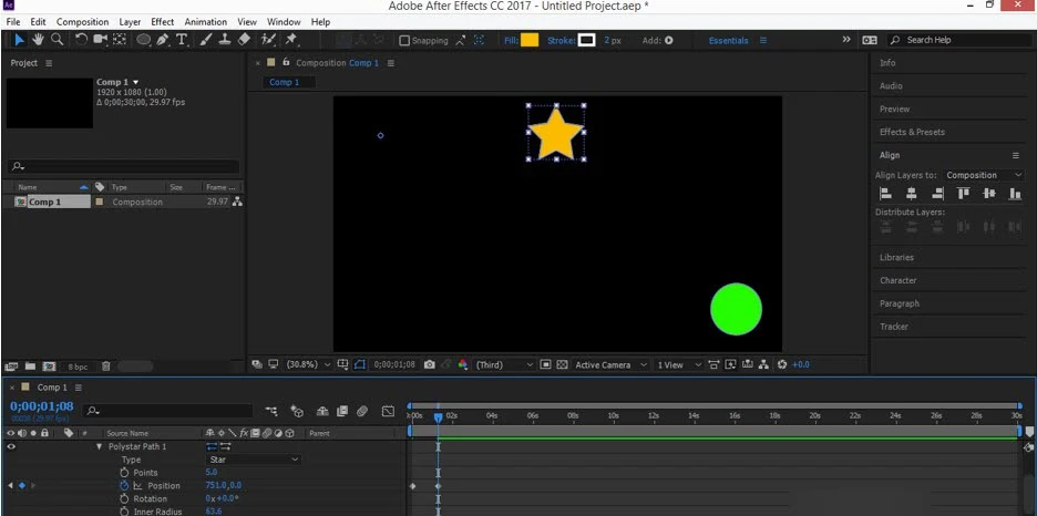 طريقة عمل موشن جرافيك على برنامج After Effects طريقة عمل موشن جرافيك على برنامج After Effects