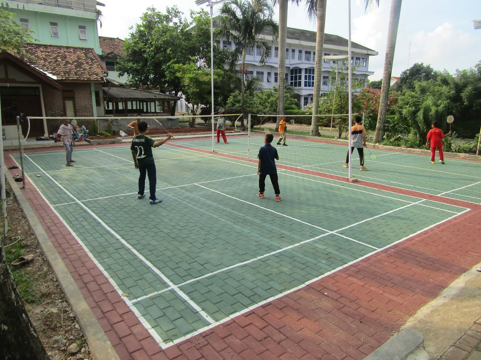 Lapangan Badminton