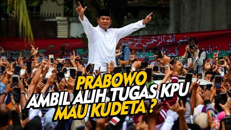 Prabowo Sudah “Kudeta” KPU