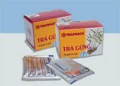 Trà gừng Traphaco- rẻ mà hữu ích