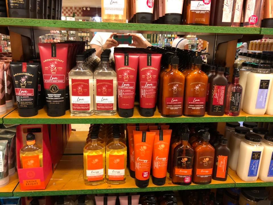 Life Inside the Page Bath & Body Works New Love Jasmine & Sandalwood Aromatherapy Body Care