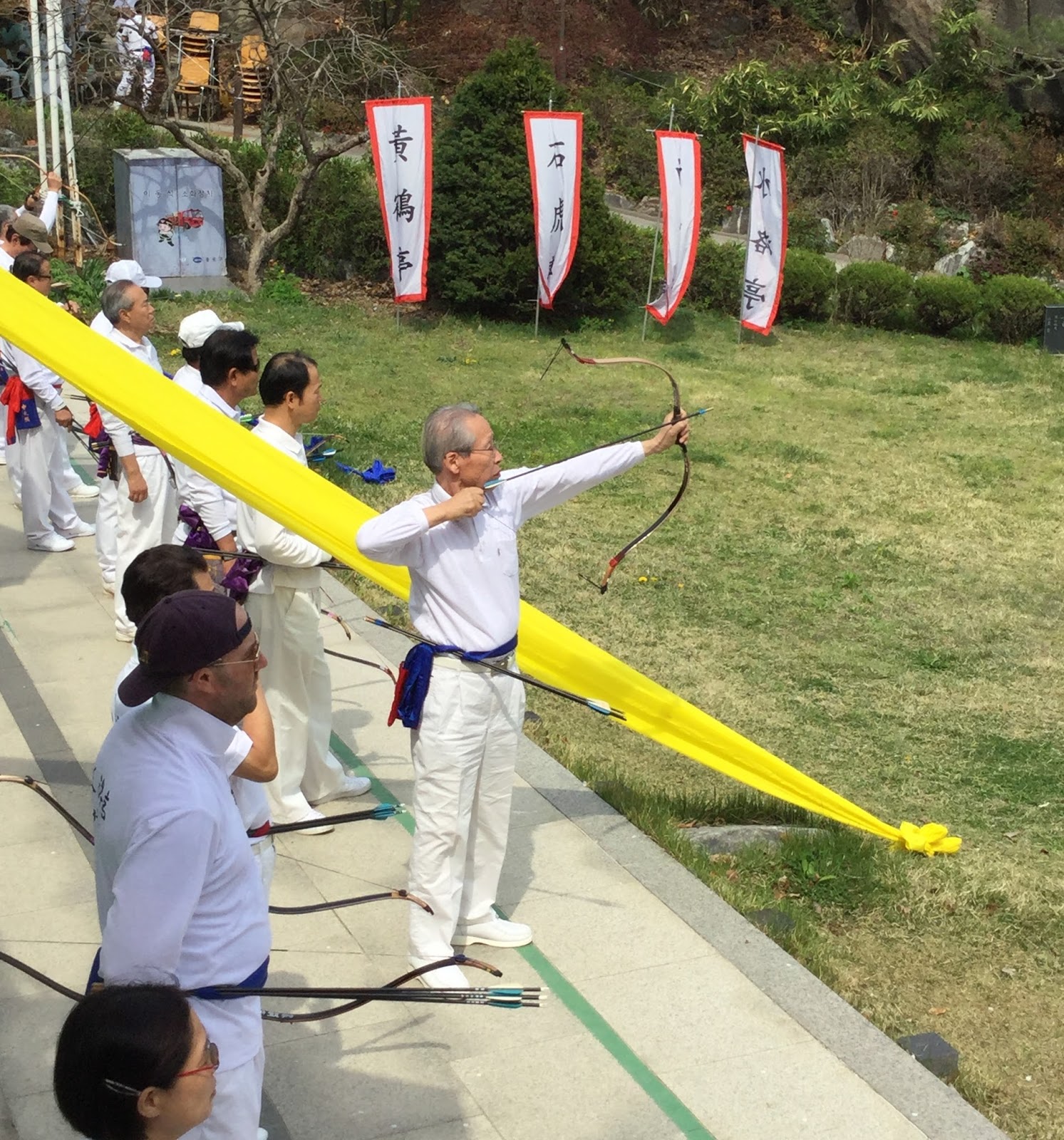 EthnoScopes Tracks of an Anthropologist 7th Korean Archery