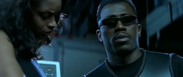 Screen Shot Of Blade (1998) Dual Audio Movie 300MB small Size PC Movie