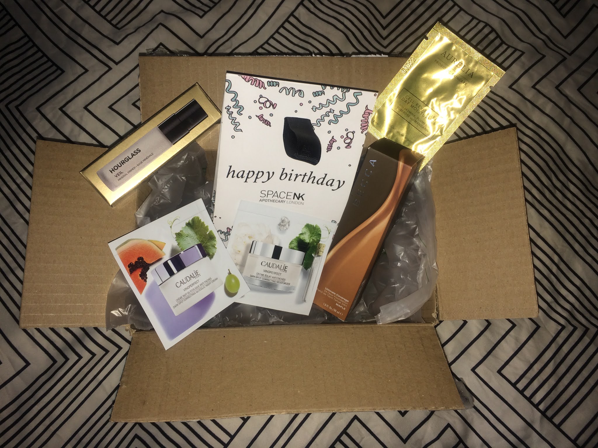 SPACE NK BIRTHDAY GIFT 2020 FIRST IMPRESSIONS & REVIEW Christabel